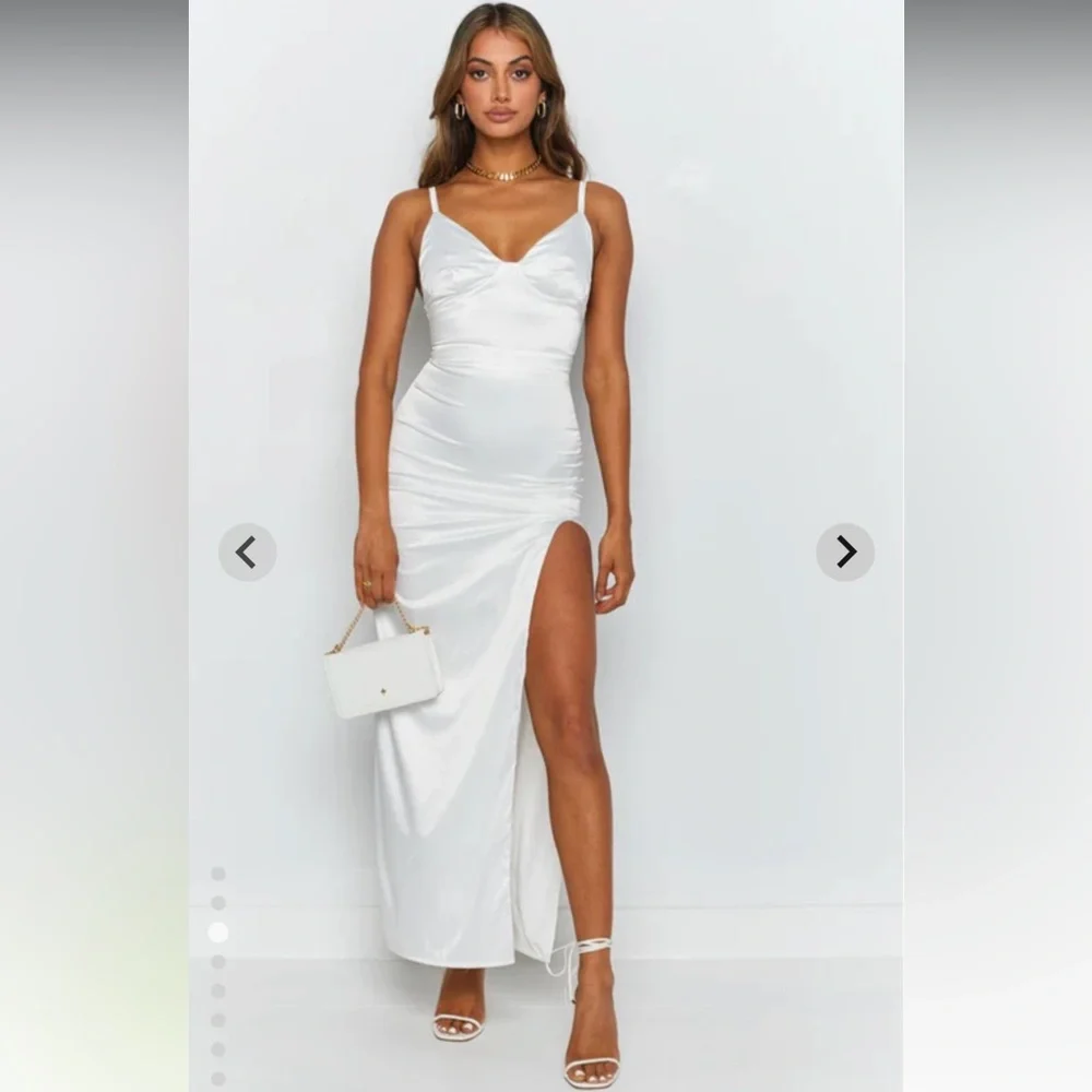 Beginning Boutique - Freesia Formal Dress - White - Picture 4 of 12